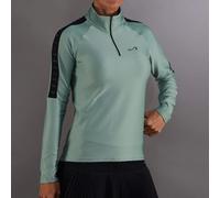 Endless Kirsch Iconic Ii Manica Lunga Donna - Verde, Blu Scuro