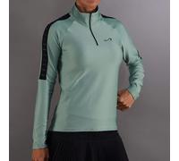 Endless Kirsch Iconic Ii Manica Lunga Donna in verde, Taglia: L