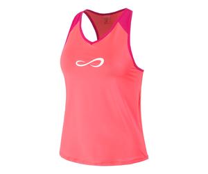 Endless Leggera e traspirante per le vostre partite di padel. La Speed V Tee di Endless offre la massima traspirabilità e libertà di movimento. Grazie al mix di elastan e poliammide, la canotta si ada