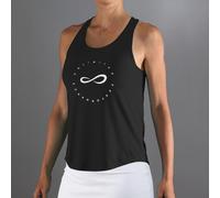 Endless Leggero ed elegante per il tuo gioco La canotta Endless Cercle unisce lo stile femminile alla funzionalità sportiva ed è la compagna ideale per gli allenamenti e le partite. Il materiale legge