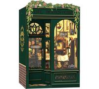 Endless Limit Book Nook Kit, case delle bambole fai da te in miniatura con luce LED, librerie decorative e decorazione per la casa, ottimo regalo per adulti e ragazzi (SD02)