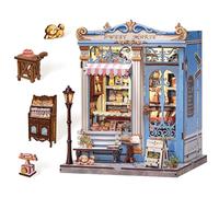 Endless Limit Book Nook Kit-Case in Miniatura da Costruire di Legno con Dessert Artistici & Luce LED, DIY Miniature House Kit per Adulti, Regali Unici per Amici e Parenti(Sweet Marie)