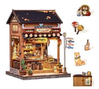 Endless Limit Book Nook: Mini Casette & Puzzle 3D con Rilievi, Decorazione Libreria | Regalo Amanti Puzzle Femminili (Choshi no Shitamachi)