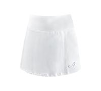 Endless Minimal High Waist Gonna Donna - Bianco, Argento