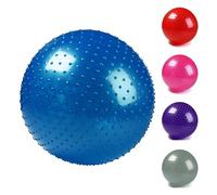 Endless Palla da yoga spessa 65 cm | assortita | Materiale: PVC | Gym Exercise Ball, palla da yoga antiburst | Balance Ball Chair for Fitness Training Stability Pilates | for Gym & Home | Both Men &