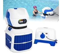 Endless Pool Swimming Machine - Macchina contro le onde di corrente per piscine, ideale per l'allenamento a punto fisso in piscine fuori terra e in terra