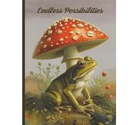 Endless Possibilities: A Cute Animal Journal for Inspiration, Creativity, and Everyday Writing | Whimsical Frog Notebook | Lined Diary | 6x8 Inches | 150 Pages