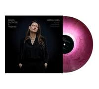 endless questions and answers (transparent magenta marble vinyl)