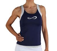 Endless Race Canottiera Donna - Blu Scuro
