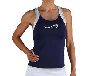 Endless Race Canottiera Donna - Blu Scuro