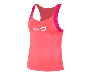 Endless Race Canottiera Donna - Corallo