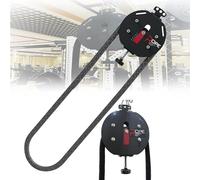 Endless Rope | Allenatore Con Corda Infinita | Endless Rope Trainer & Pulley Cable Machine per Palestra Casa | Sistema Portatile con Resistenza Regolabile | per Braccia, Schiena e Coordinazione