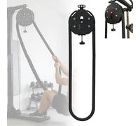 Endless Rope Trainer con resistenza regolabile per braccia e presa | Corda da allenamento senza fine con resistenza regolabile per rafforzare braccia, schiena e presa in casa