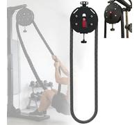 Endless Rope Trainer con resistenza regolabile per braccia e presa | Corda da allenamento senza fine con resistenza regolabile per rafforzare braccia, schiena e presa in casa