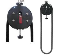 Endless Rope Trainer per Pull Rope Fitness, sistema di allenamento completo per la parte superiore del corpo, resistenza e allenamento aerobico