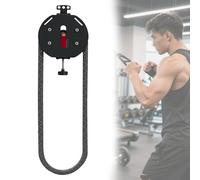 Endless Rope Trainer Puleggia Cable Machine per allenamento completo del corpo e allenamento della forza, da appendere per esercitare attrezzature da palestra a casa