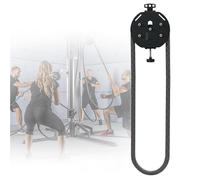 Endless Rope Trainer, puleggia di sospensione in nylon di alta qualità con resistenza regolabile, corda da tirare per fitness, attrezzatura da allenamento per allenamento fisico