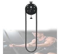 Endless Rope Trainer Pulley Cable Machine - Attrezzatura da palestra a casa per allenamento completo del corpo e allenamento della forza