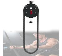 Endless Rope Trainer Pulley Cable Machine - Attrezzatura da palestra a casa per allenamento completo del corpo e allenamento della forza