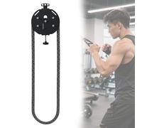 Endless Rope Trainer Pulley Cable Machine - Attrezzatura da palestra domestica per allenamento completo del corpo e allenamento della forza