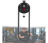 Endless Rope Trainer Pulley System - Macchina portatile per esercizi di coordinazione di presa, braccia e schiena