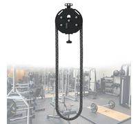 Endless Rope Trainer - Sistema di puleggia con resistenza regolabile per allenamento completo del corpo e allenamento della forza