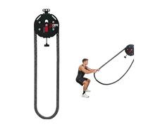 Endless Rope Trainer︱Un Sistema Di Cavi Con Resistenza Regolabile︱Corda In Nylon Premium a Circuito Chiuso Da 4 m Corda︱For Grip Arms Back,Body Coordination Exercises