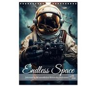 Endless Space - Zeitreisen in die unendlichen Weites des Weltraums (Wandkalender 2026 DIN A4 hoch), CALVENDO Monatskalender: Ein atemberaubender ... unermesslichen Tiefen des Weltraums mitnimmt