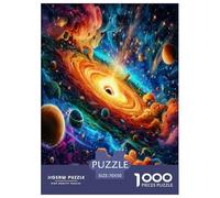 Endless Starry Sky 1000 Pezzi Puzzle Classici Per Adulti E Bambini A Partire Da 12 Anni Giochi Educativi Giocattoli Perfetto Per Appassionati Di Esperti - Regalo Per Amore E Amico 70x50cm/1000pcs