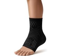 Endless Supporto a Calza per Caviglia (Paio) | Nero | Materiale: Neoprene e Poliestere | Per Sport, Fitness, Allenamento, Ciclismo e Attività Fisica