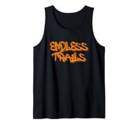 Endless Trails Graffiti Adventure Design Canotta
