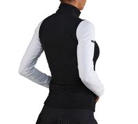Endless Zipper Vest Nero XL Donna
