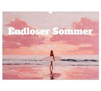 Endloser Sommer (Wandkalender 2027 DIN A3 quer), CALVENDO Monatskalender