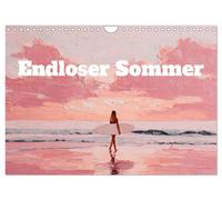 Endloser Sommer (Wandkalender 2027 DIN A4 quer), CALVENDO Monatskalender