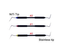 Endo dentale Buchanan Sybronendo Plugger manuale Punta NiTi Otturazione 3 Sizes