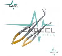 Endo File Pinze Set di 2 pezzi | Strumenti per canali radicali dentali |...