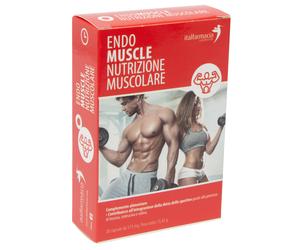 ENDO MUSCLE NUTRIZ MUSC 30CPS