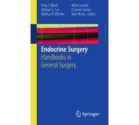 Endocrine Surgery: Handbooks in General Surgery