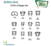 Endodontics Strumenti Gomma Diga Universale Pinze Set Per Superiore & Molari