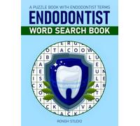 Endodontist Word Search Book: A Puzzle Book With Endodontist Terms