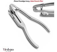 Endodonzia Pinza per Diga di Gomma Foradiga Ivory Foratrice Ortodonzia Dentale