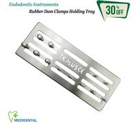 Endodonzia Strumenti Rubber Dam Sterilization Clamp Holding Tray Autoclavable CE