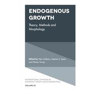 Endogenous Growth: Theory, Methods and Morphology