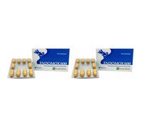 Endomox 600 30Cpr Set da 2 2x30 pz Compresse