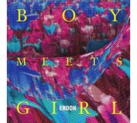 ENDON Boy Meets Girl (Vinyl LP) 12" Album Coloured Vinyl (Limited Edition)