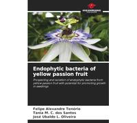 Endophytic bacteria of yellow passion fruit: Prospecting and isolation of endophytic bacteria from yellow passion fruit with potential for promoting growth in seedlings