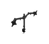 ENDORFY Atlas Double, Resistente Supporto per Due Monitor Fino a 27", Facile da assemblare, EY8F003