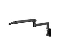 ENDORFY Broadcast Low Profile Boom Arm, Microfono Premium a basso profilo Smartfone e braccio luminoso con cavo, rotazione di 360 gradi