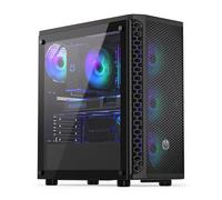 ENDORFY Coverage SIGNUM 300 ARGB, case per PC spazioso ed arieggiato, quattro ventole da 120 mm ARGB incluse, EY2A006