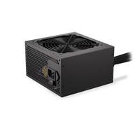 ENDORFY Elementum E5 450 W, alimentatore per PC, alimentatore ATX, 450 W PSU, certificato 80 PLUS®, cavi interamente neri, EY7A002